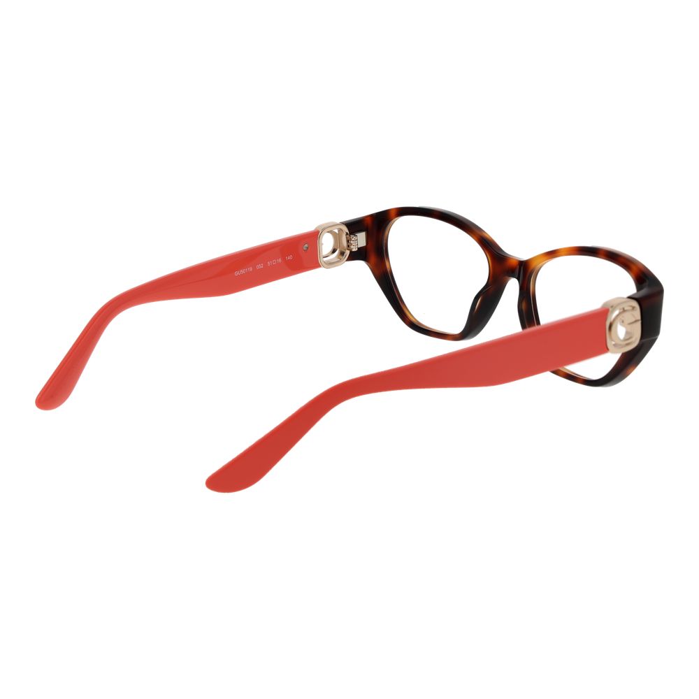Brown Women Glasses Frame Guess