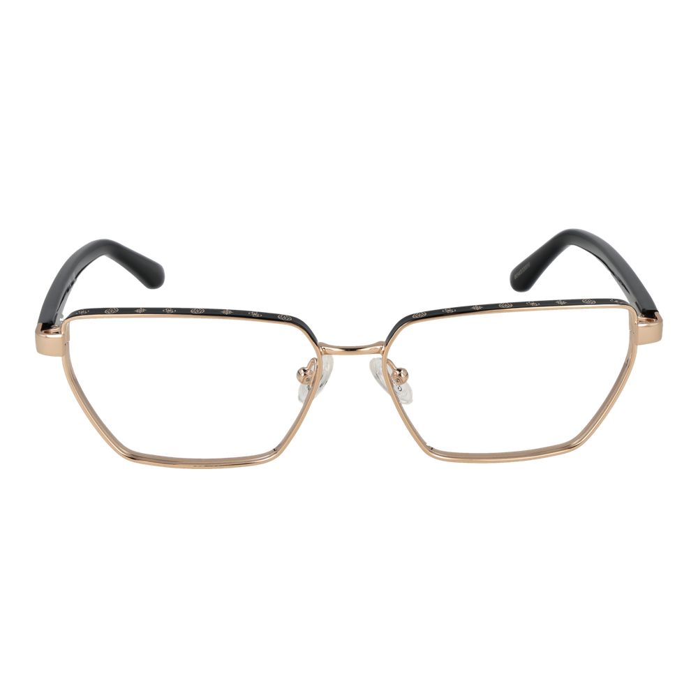 Gold Women Glasses Frame Guess