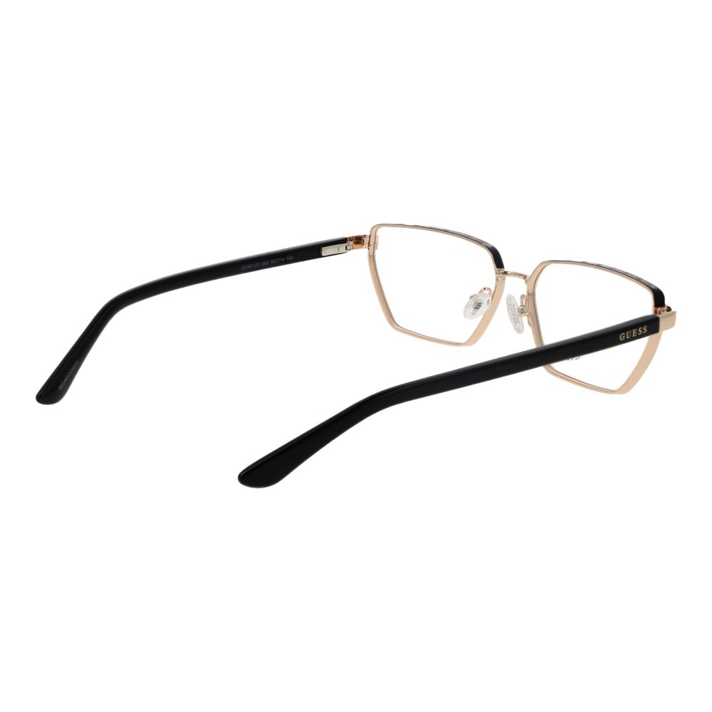 Gold Women Glasses Frame Guess