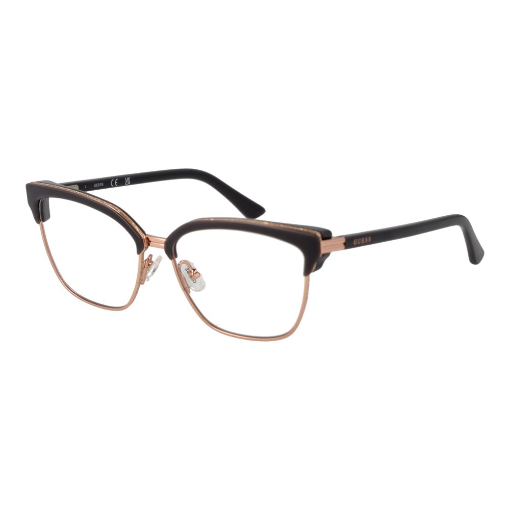 Gray Women Glasses Frame Guess
