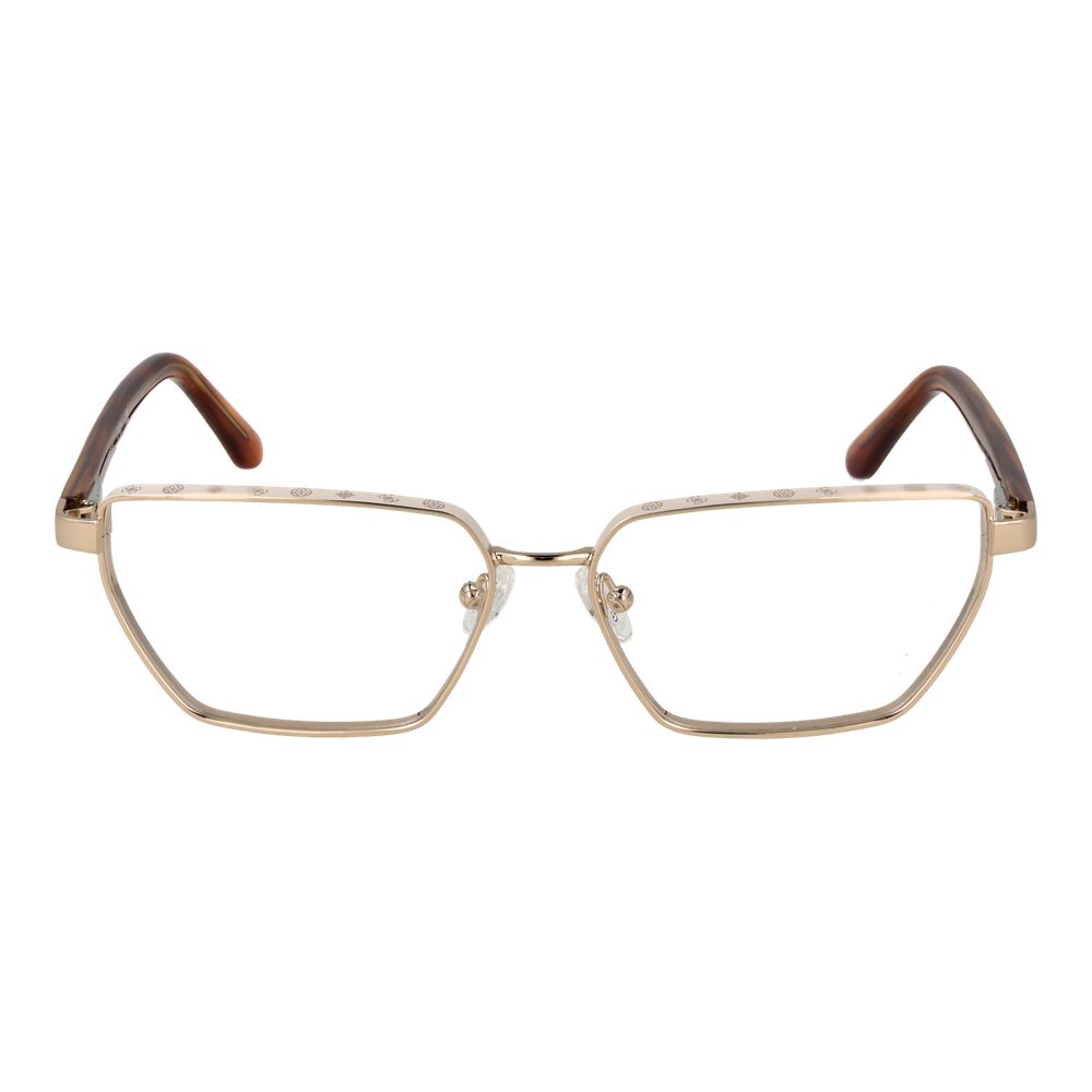 Gold Women Glasses Frame Guess