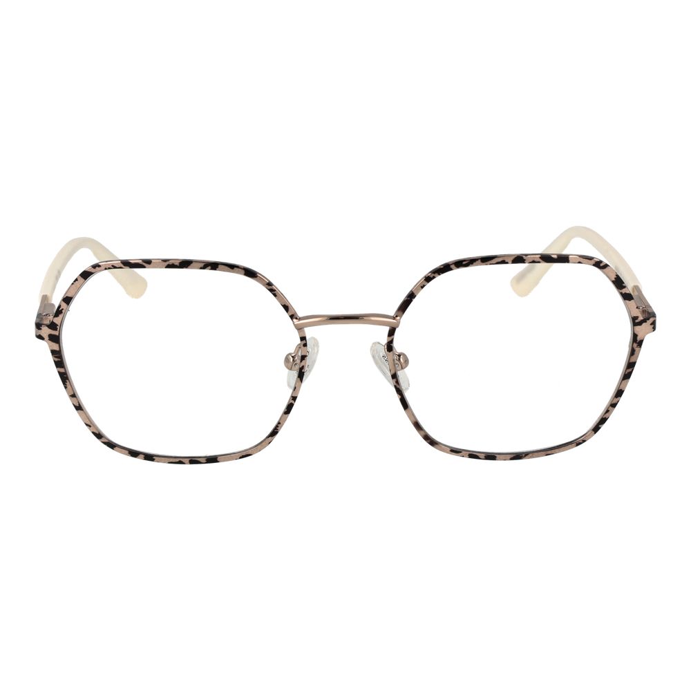 Gold Women Glasses Frame Guess