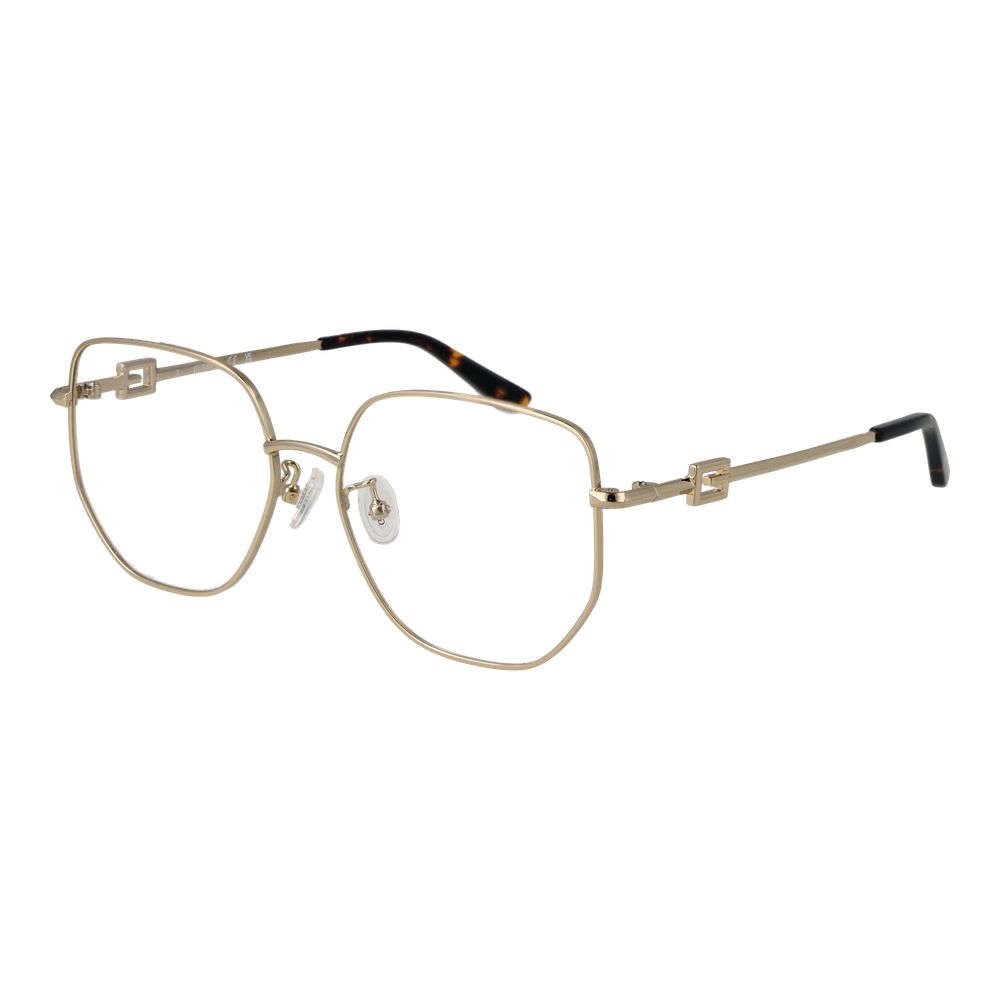 Gold Women Glasses Frame Guess