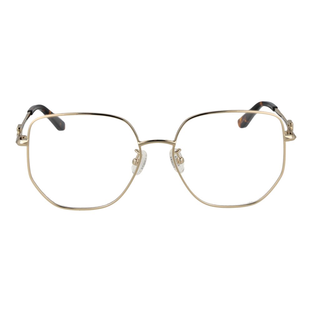 Gold Women Glasses Frame Guess