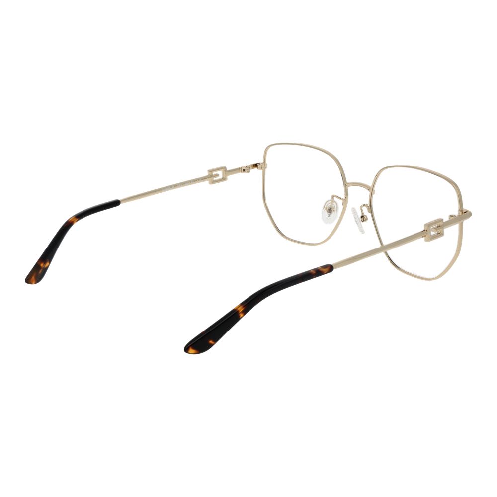 Gold Women Glasses Frame Guess