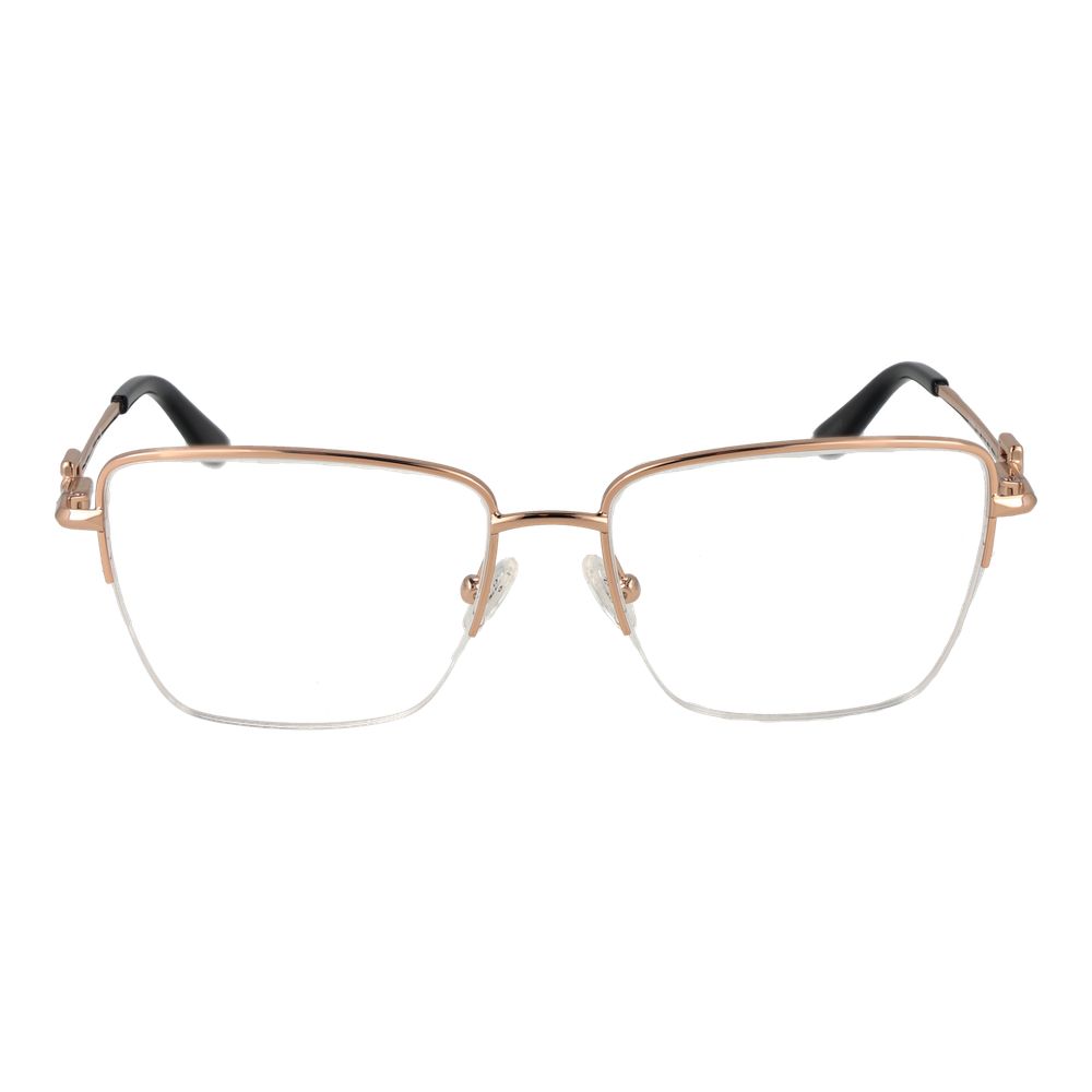 Gold Women Glasses Frame Guess