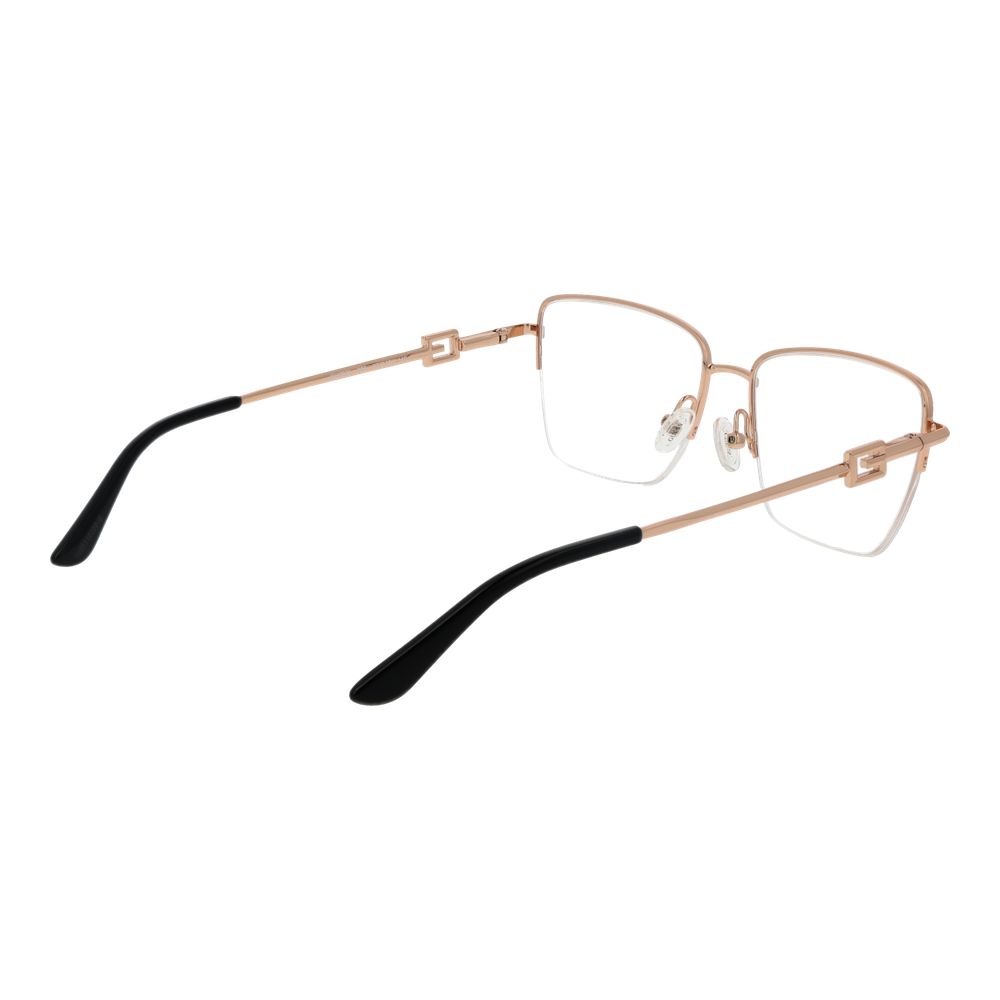 Gold Women Glasses Frame Guess