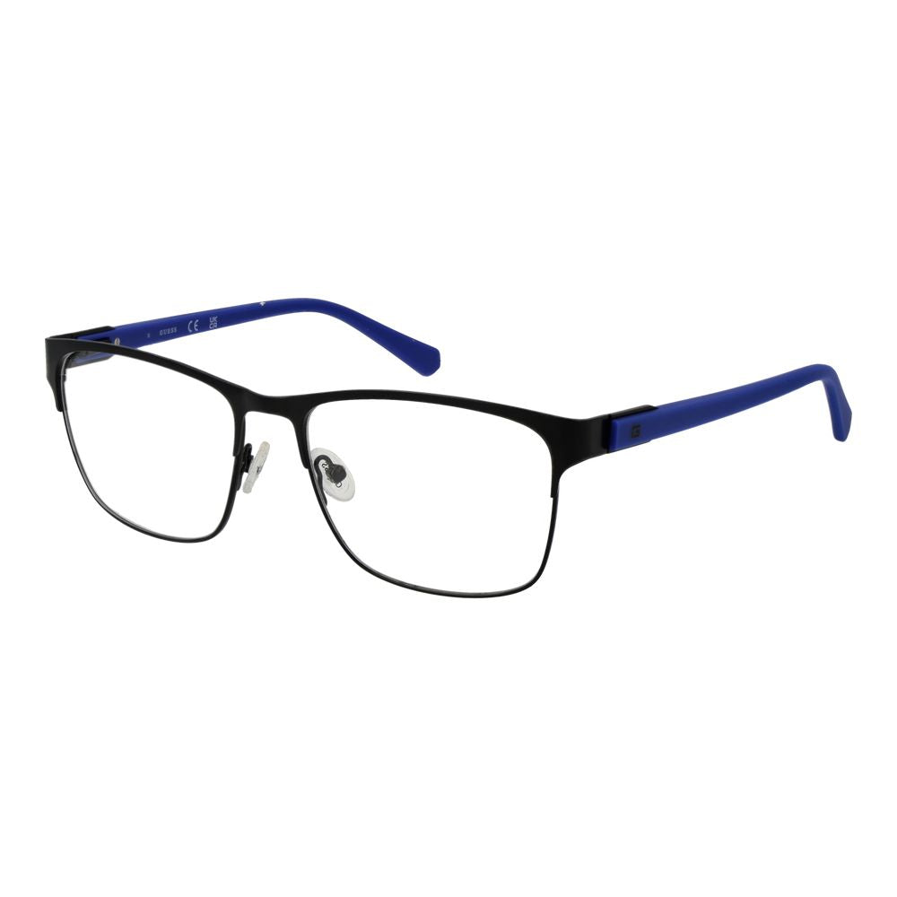 Black Men Glasses Frame Guess