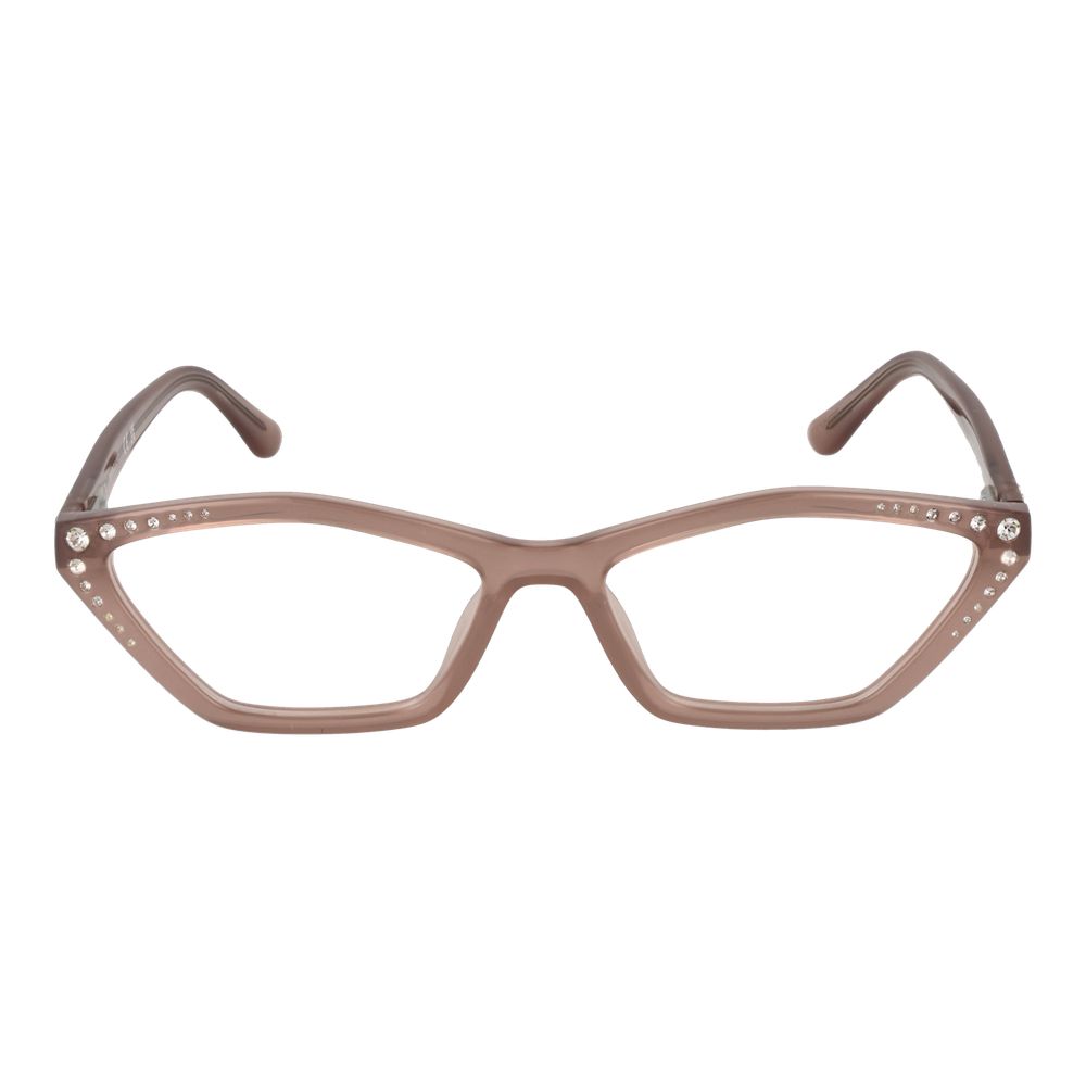 Beige Women Glasses Frame Marciano by Guess
