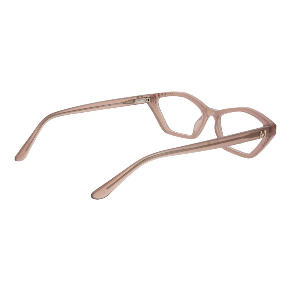 Beige Women Glasses Frame Marciano by Guess