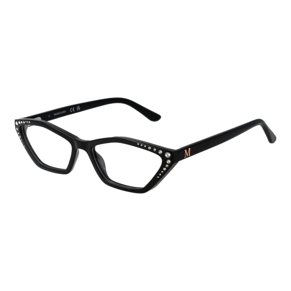 Black Women Glasses Frame Marciano by Guess