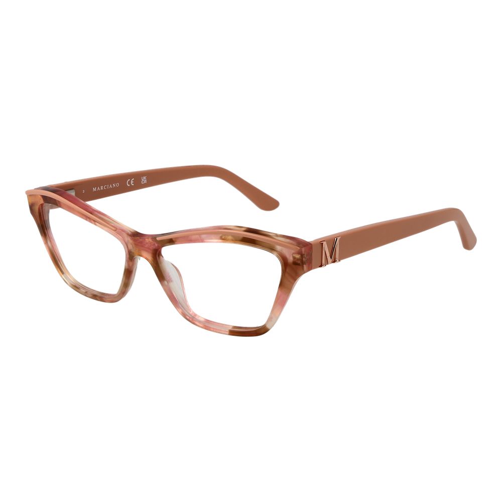 Beige Women Glasses Frame Marciano by Guess