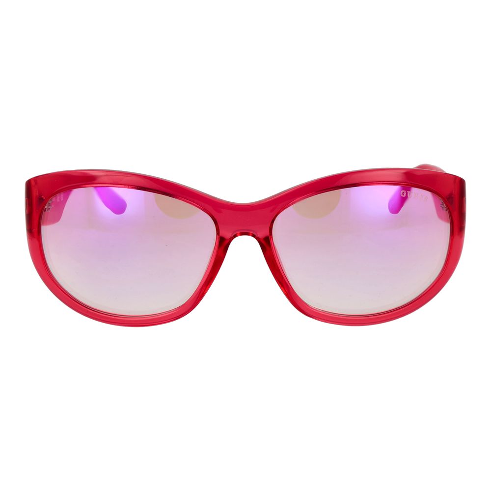 Pink Women Sunglass Guess