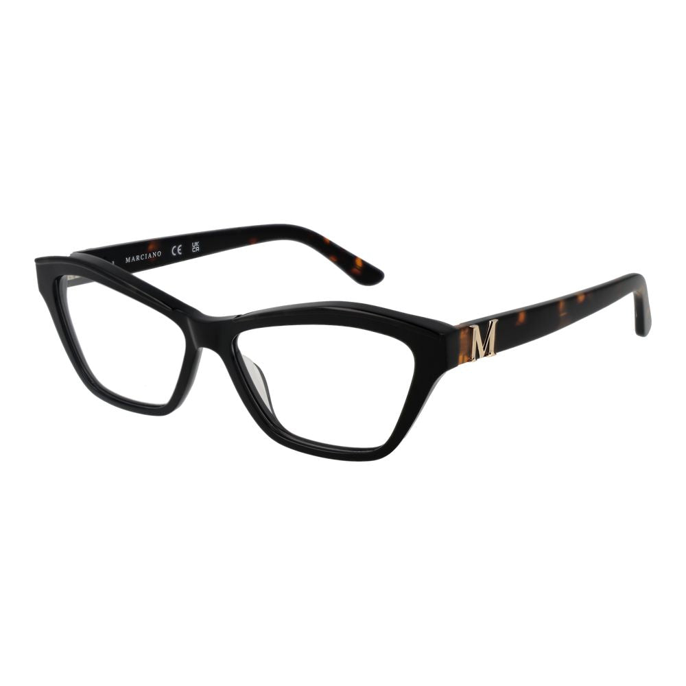 Black Women Glasses Frame Marciano by Guess