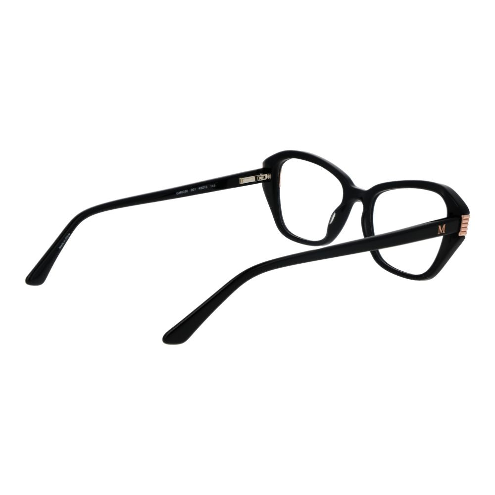 Black Women Glasses Frame Marciano by Guess