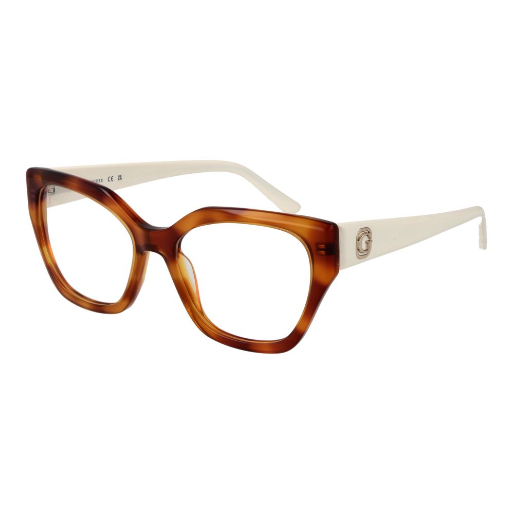 Brown Women Glasses Frame Guess