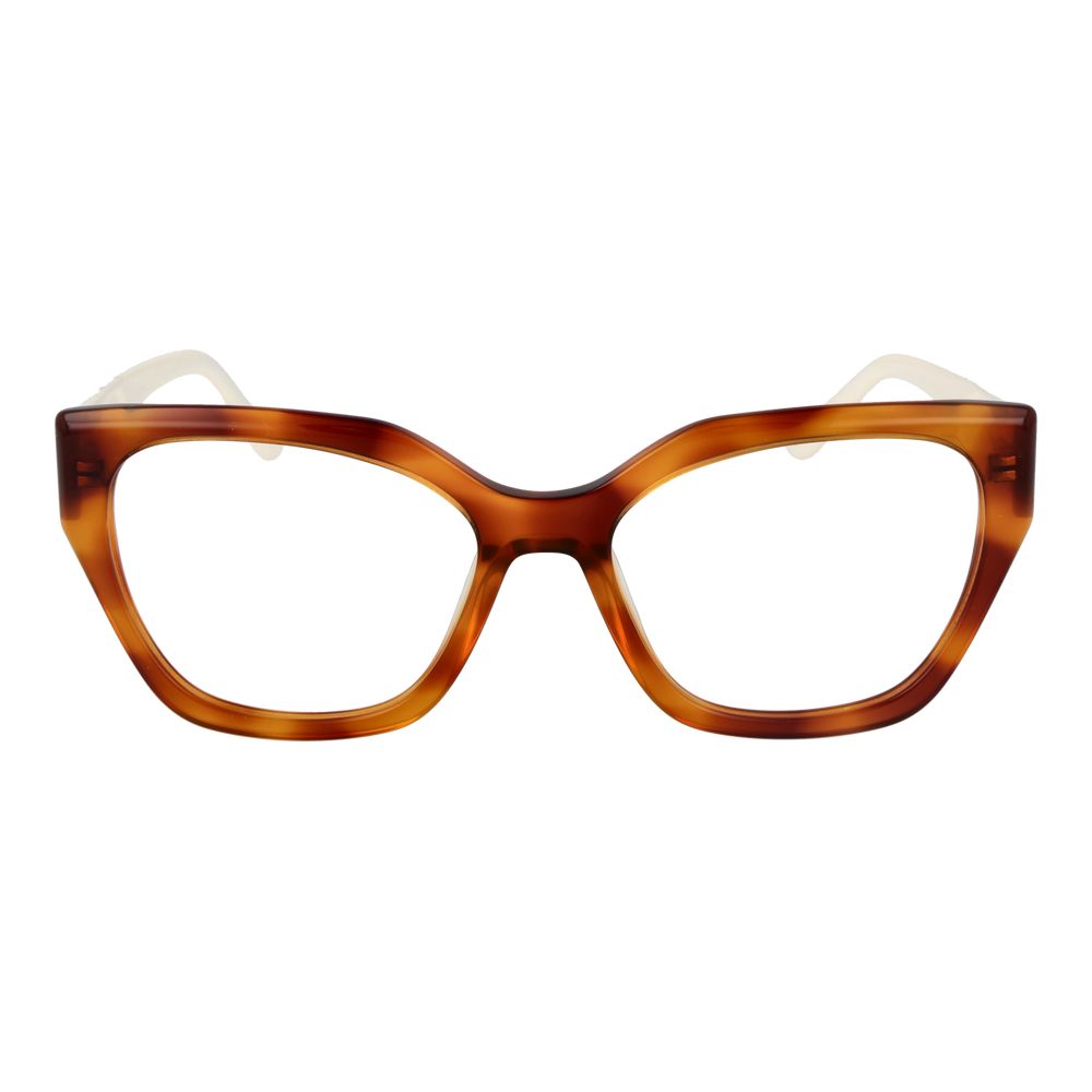 Brown Women Glasses Frame Guess