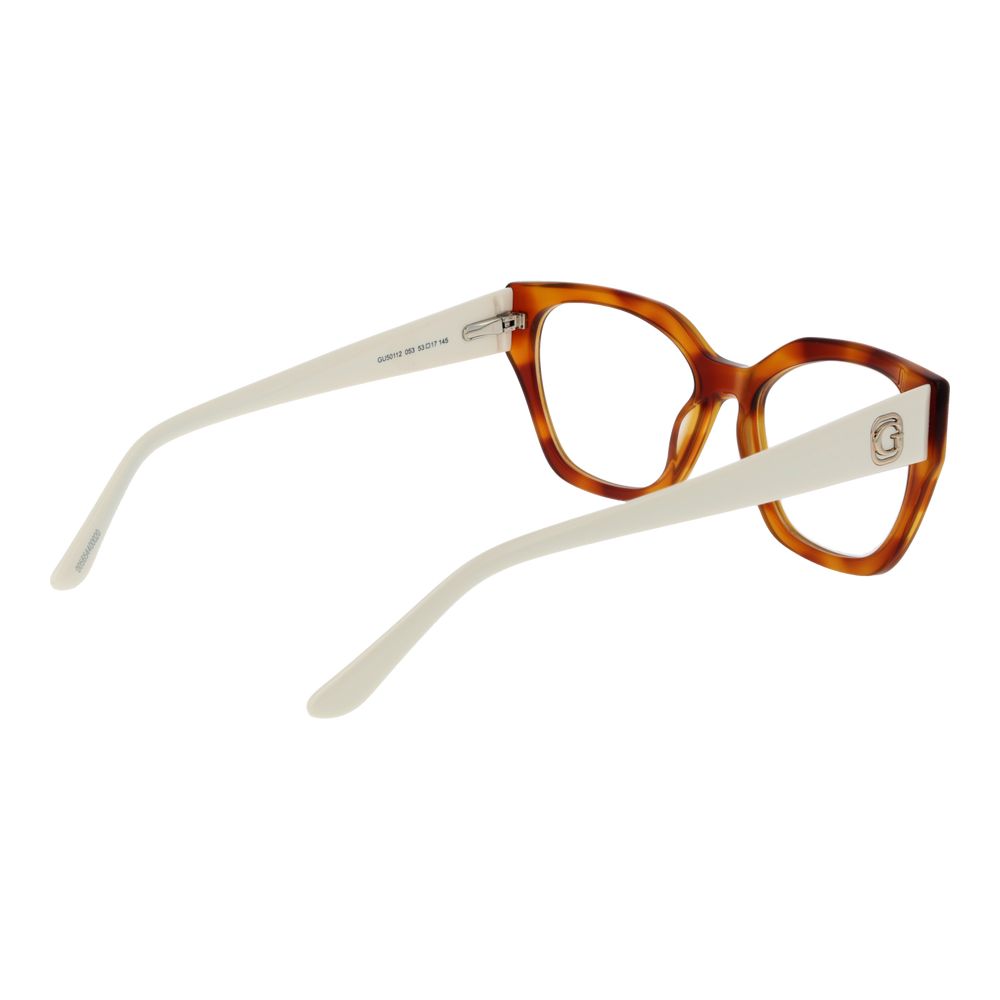 Brown Women Glasses Frame Guess