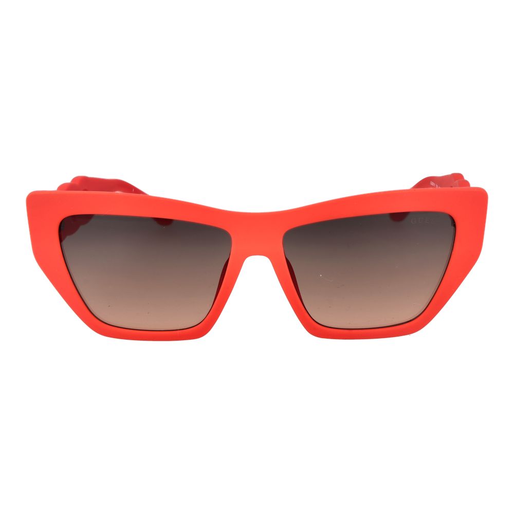 Red Women Sunglass Guess