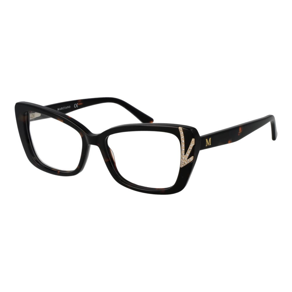 Black Women Glasses Frame Marciano by Guess