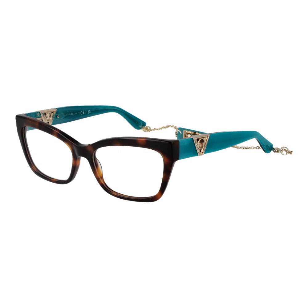 Brown Women Glasses Frame Guess