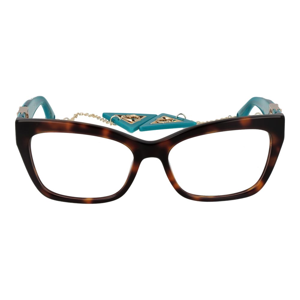 Brown Women Glasses Frame Guess