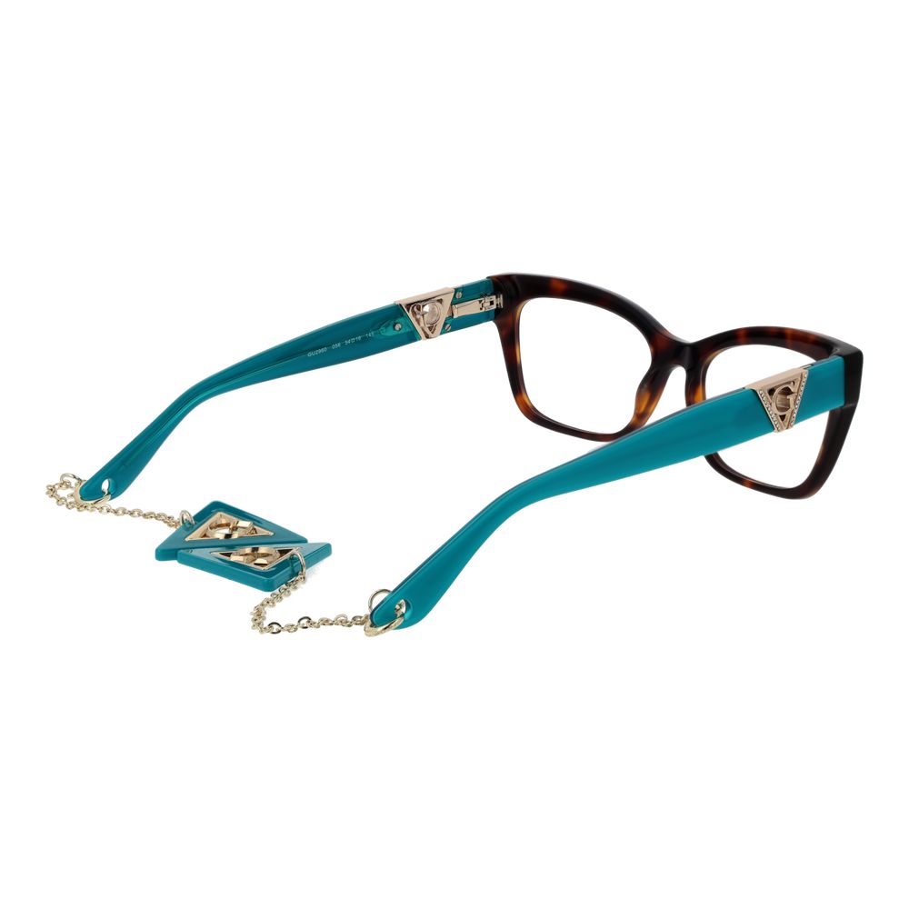 Brown Women Glasses Frame Guess