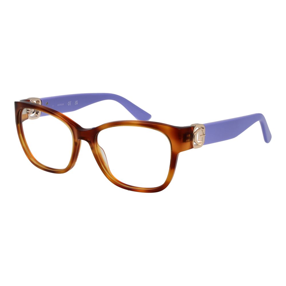 Brown Women Glasses Frame Guess
