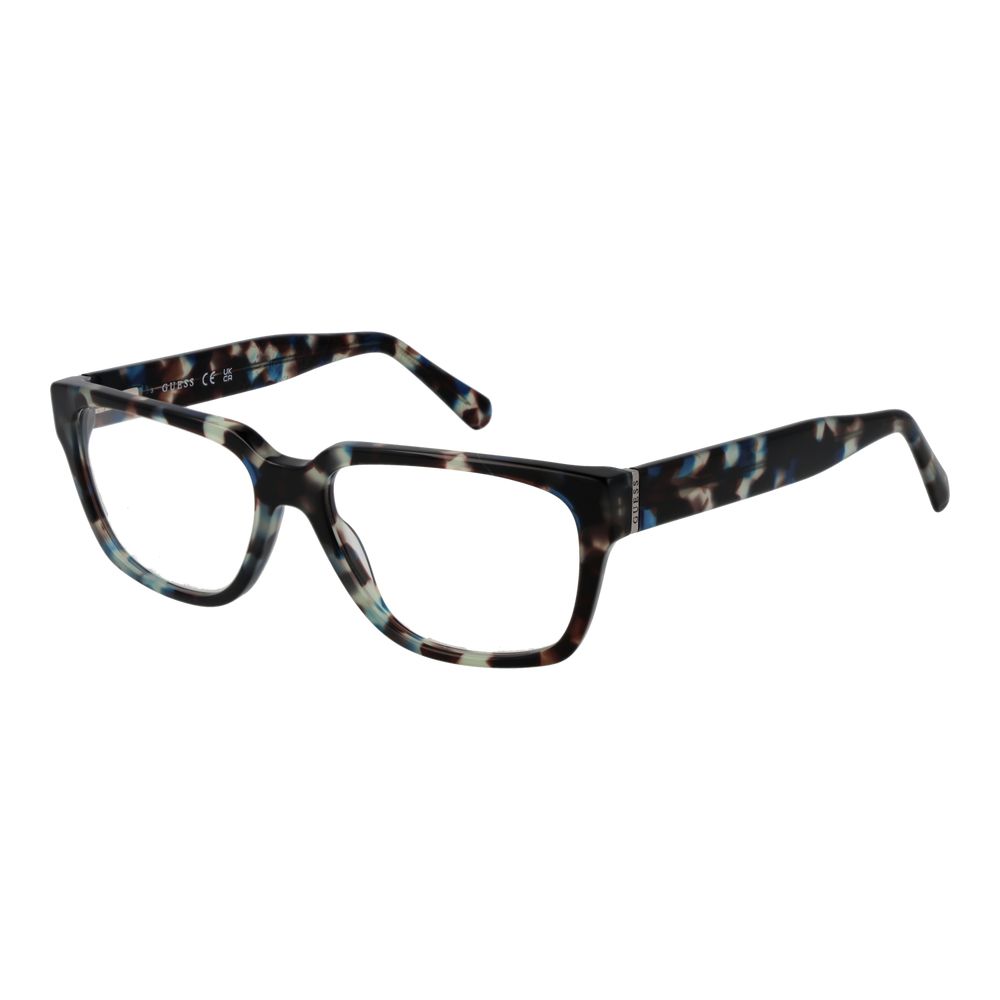 Brown Men Glasses Frame Guess