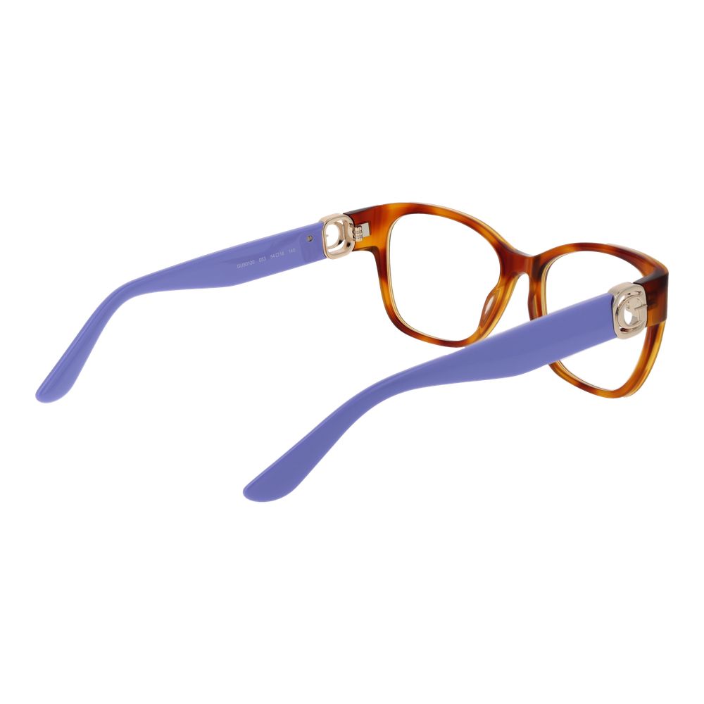 Brown Women Glasses Frame Guess