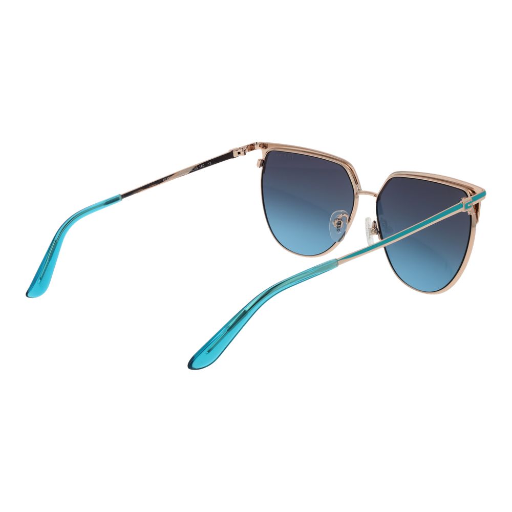 Gold Women Sunglass Guess