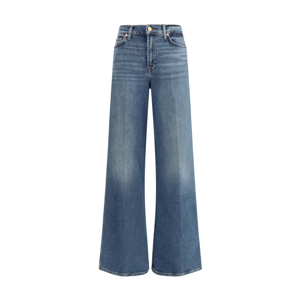 Lotta Luxe wide leg Jeans 7FOR