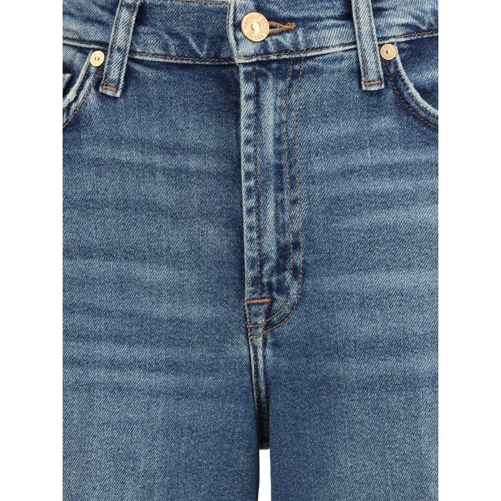 Lotta Luxe wide leg Jeans 7FOR