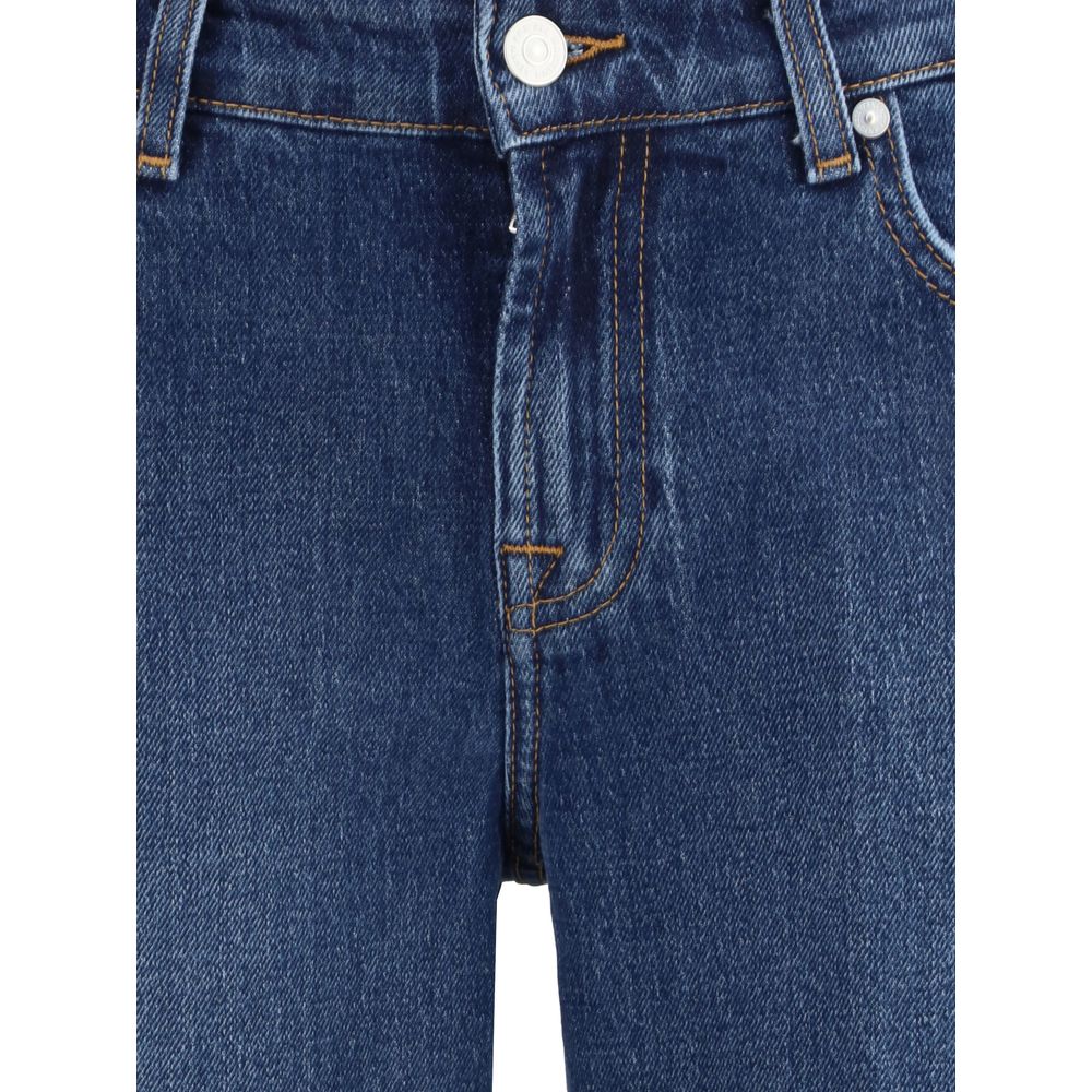 Calie straight Jeans 7FOR
