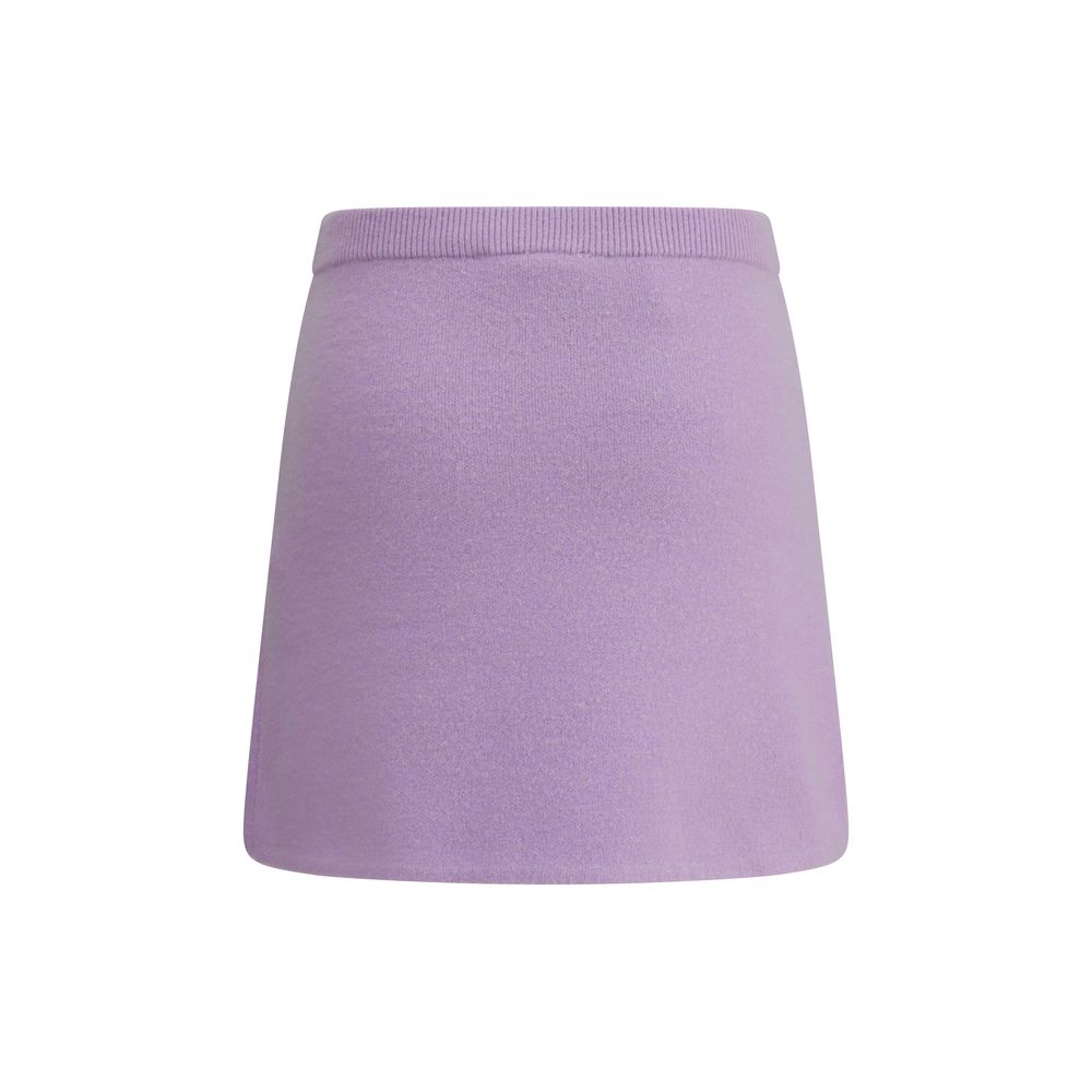 Knit Miniskirt Self-Portrait