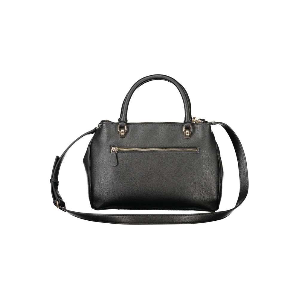 Black Polyethylene Women Handbag Guess Jeans