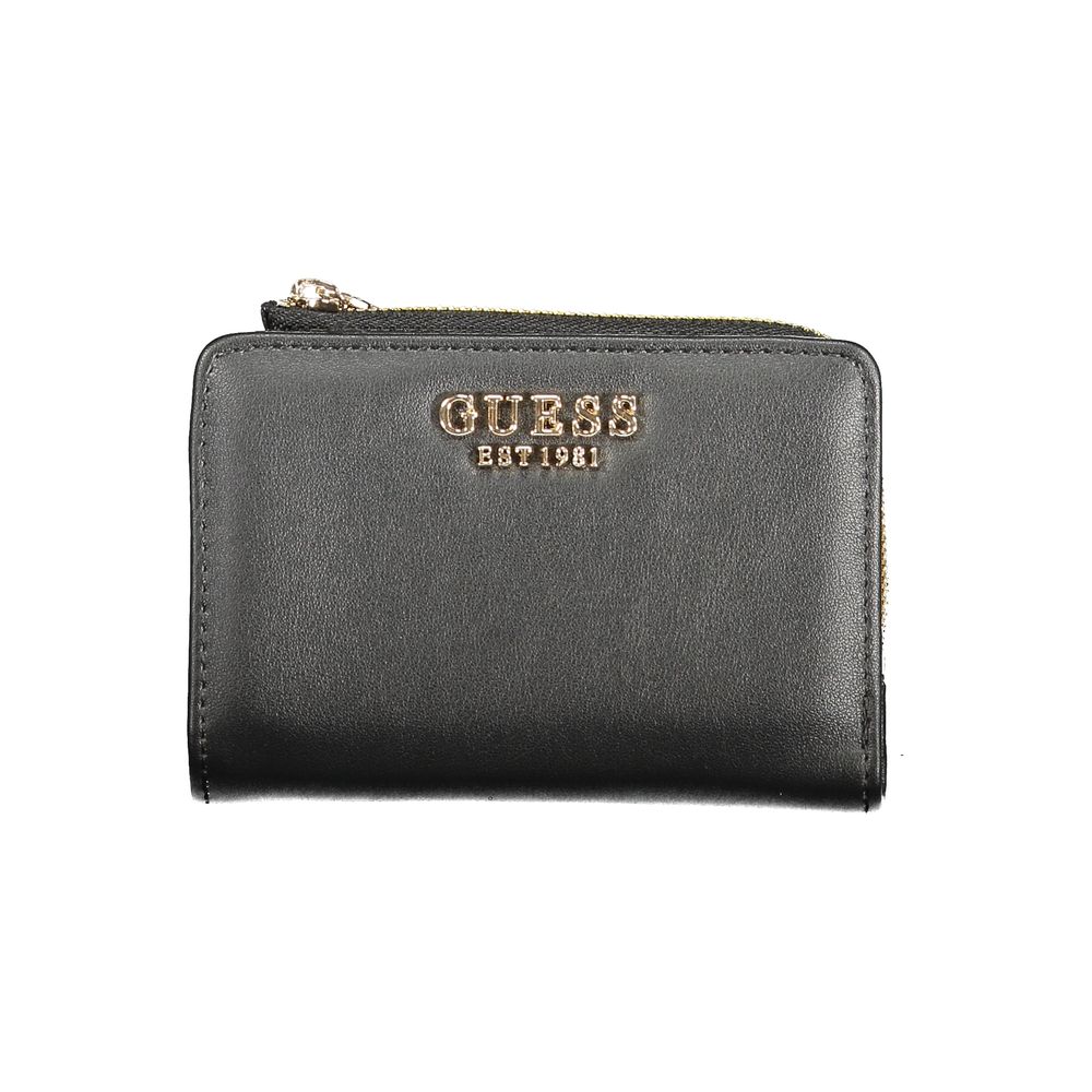 Black Polyethylene Women Wallet Guess Jeans