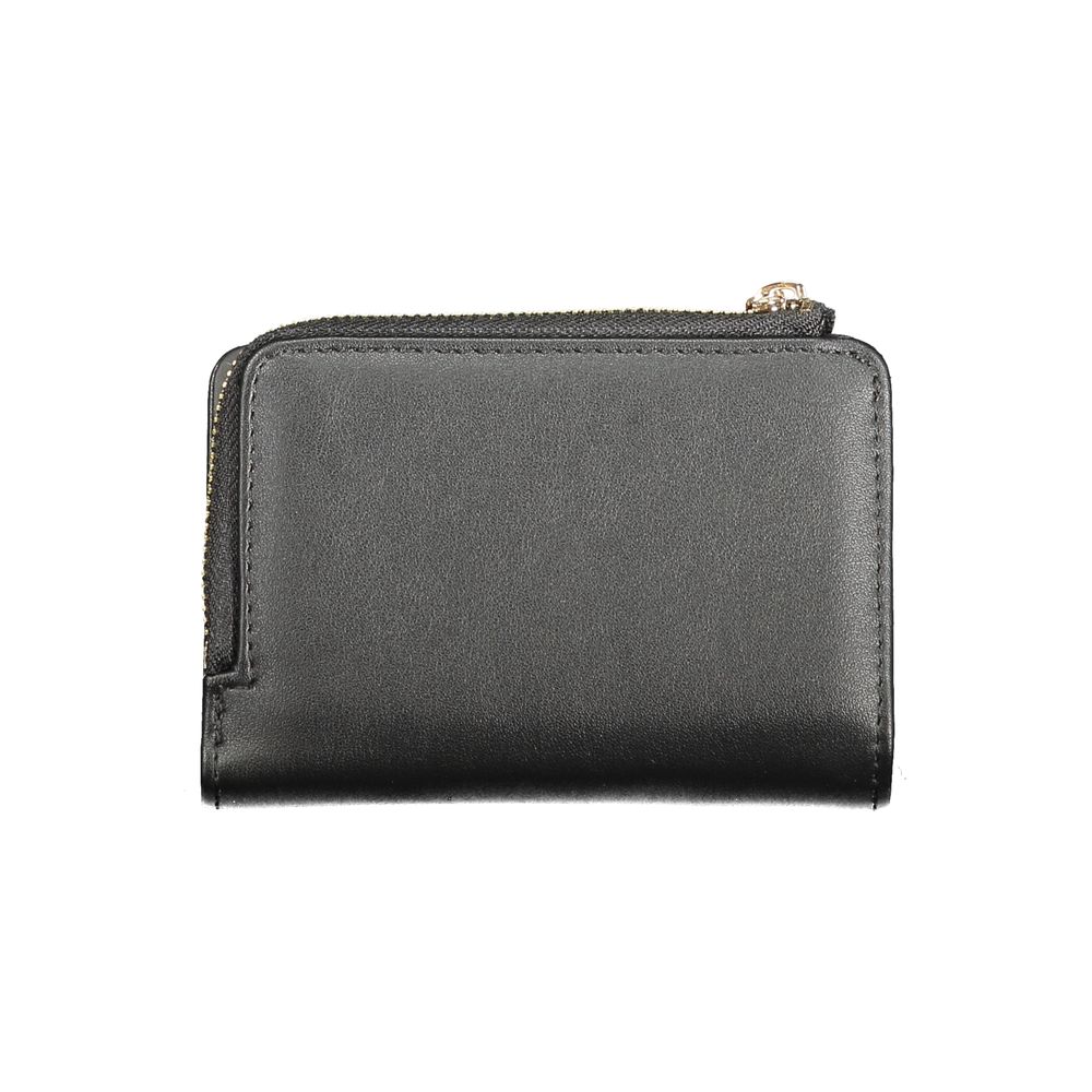 Black Polyethylene Women Wallet Guess Jeans