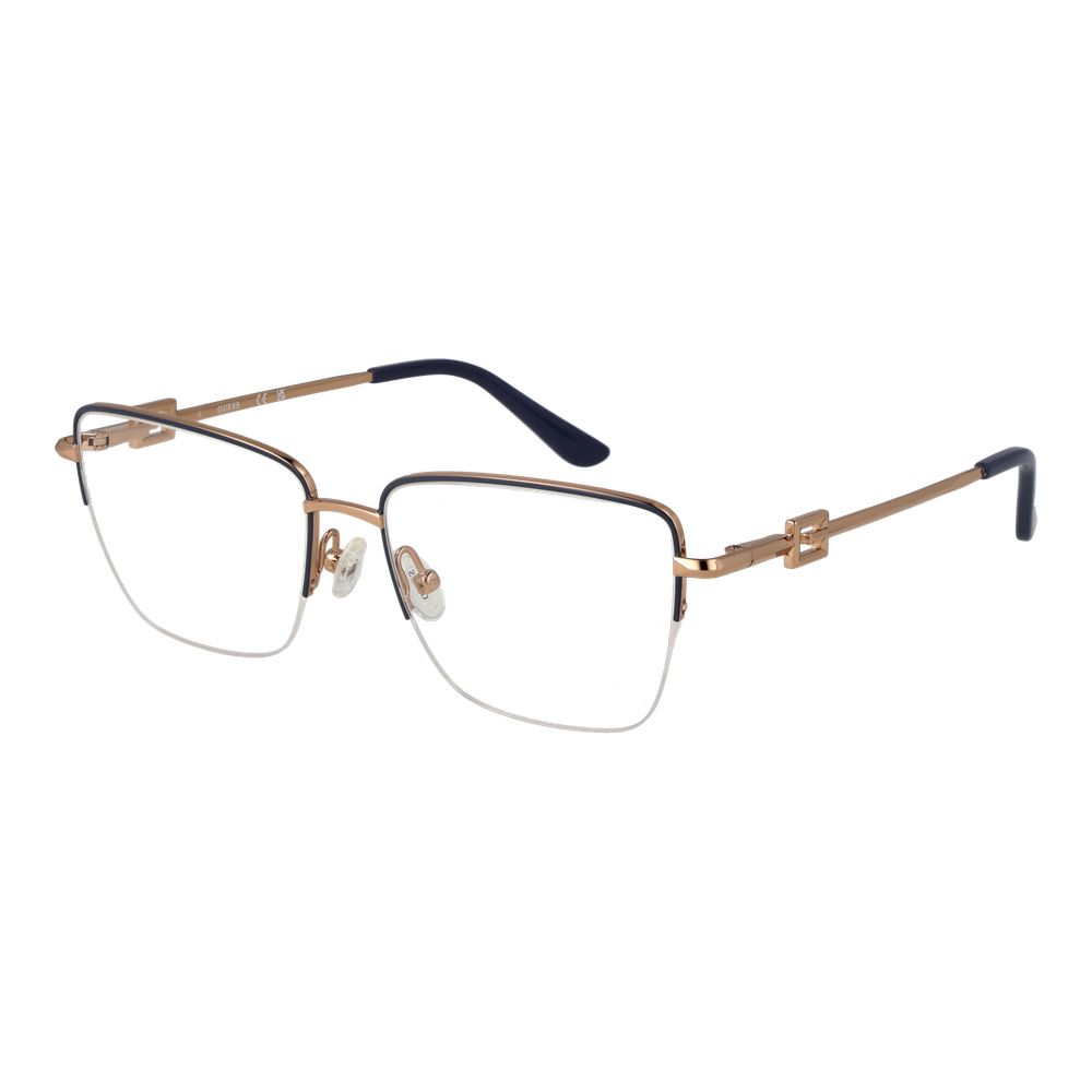 Gray Women Glasses Frame Guess