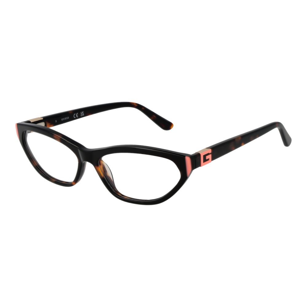Brown Women Glasses Frame Guess