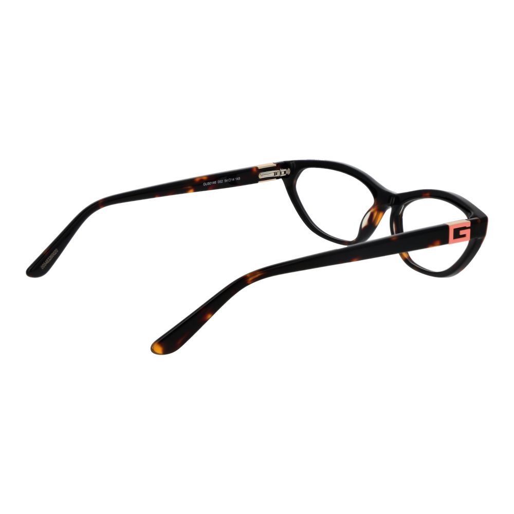 Brown Women Glasses Frame Guess