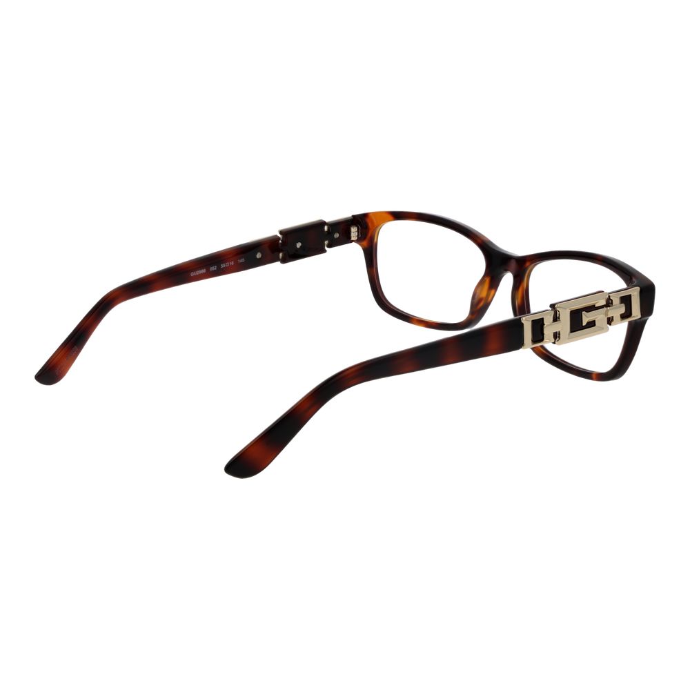 Brown Women Glasses Frame Guess