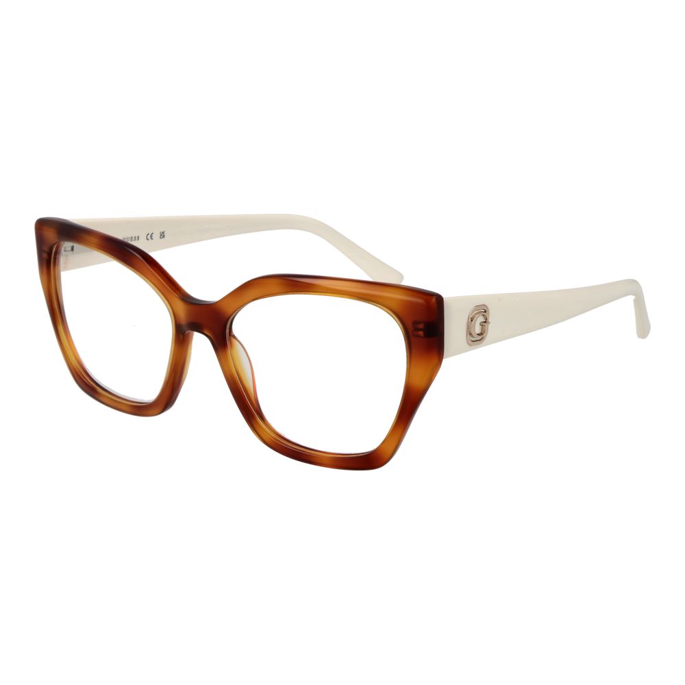 Brown Women Glasses Frame Guess