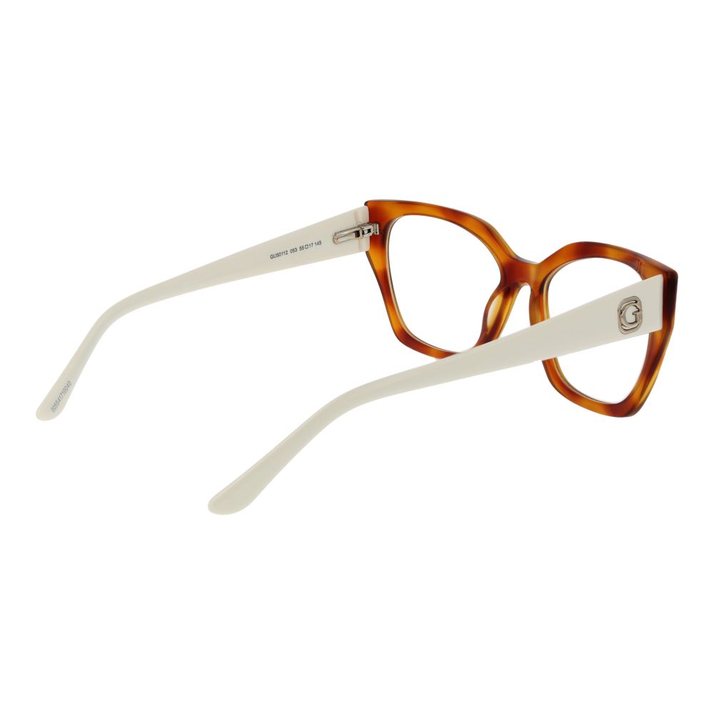 Brown Women Glasses Frame Guess