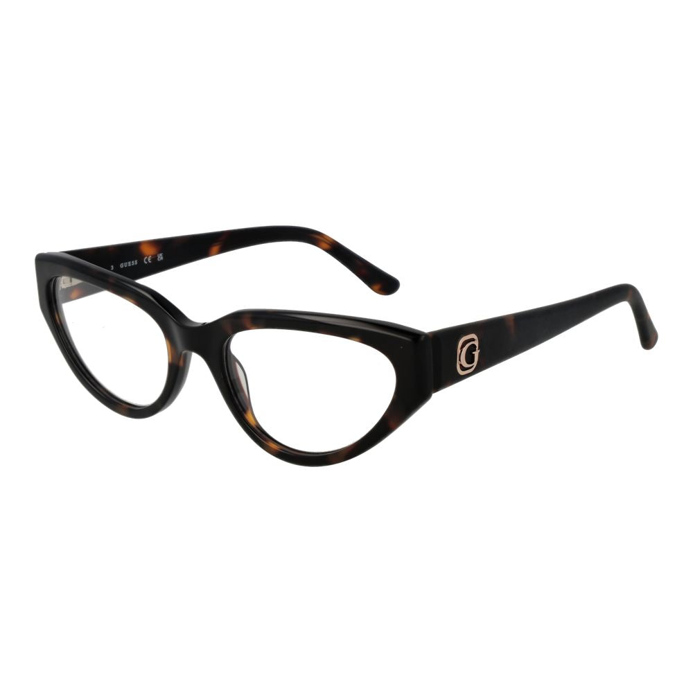 Brown Women Glasses Frame Guess