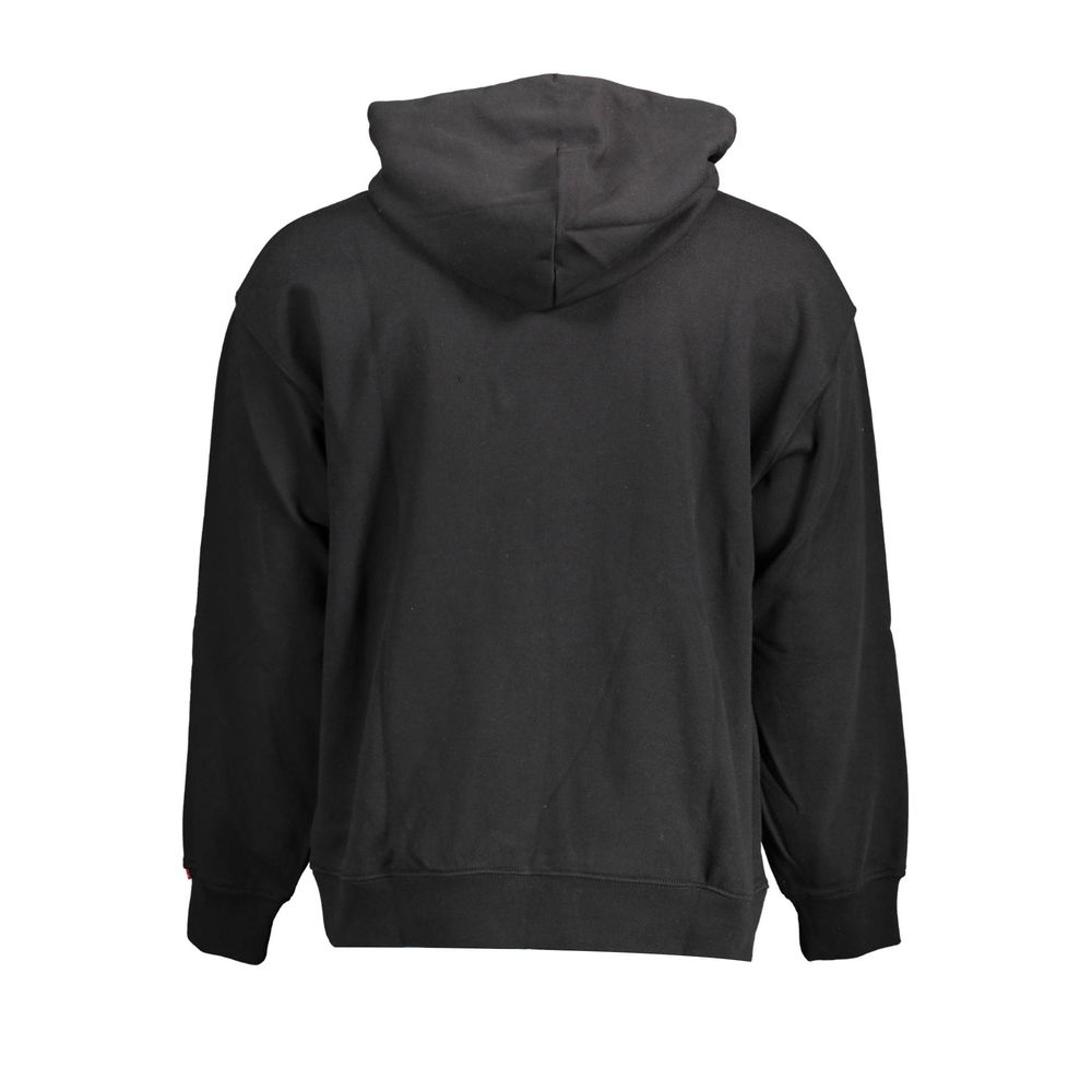 Black Cotton Men Sweater Levi's