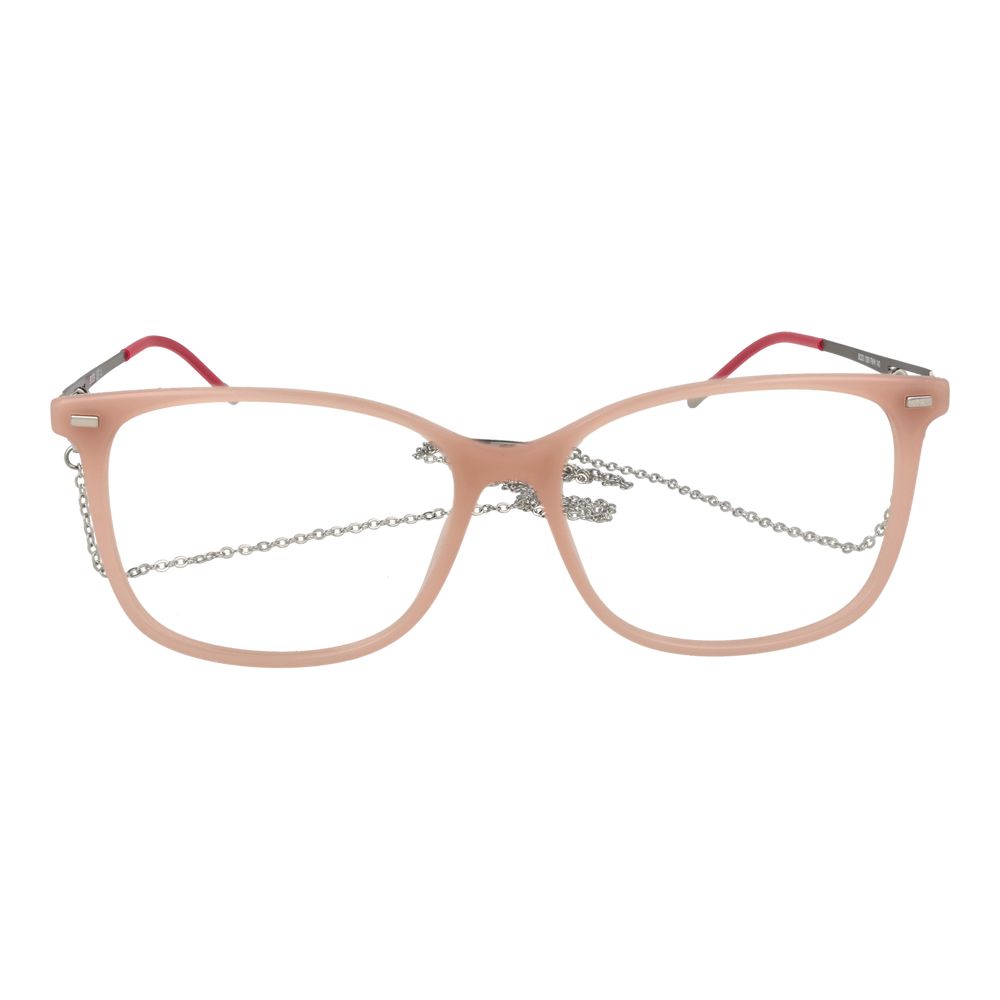 Cream Women Glasses Frame Hugo Boss