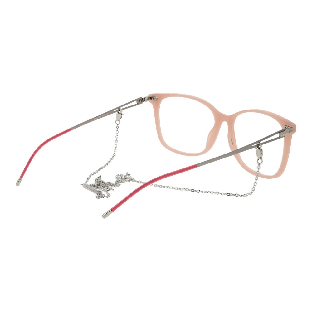 Cream Women Glasses Frame Hugo Boss