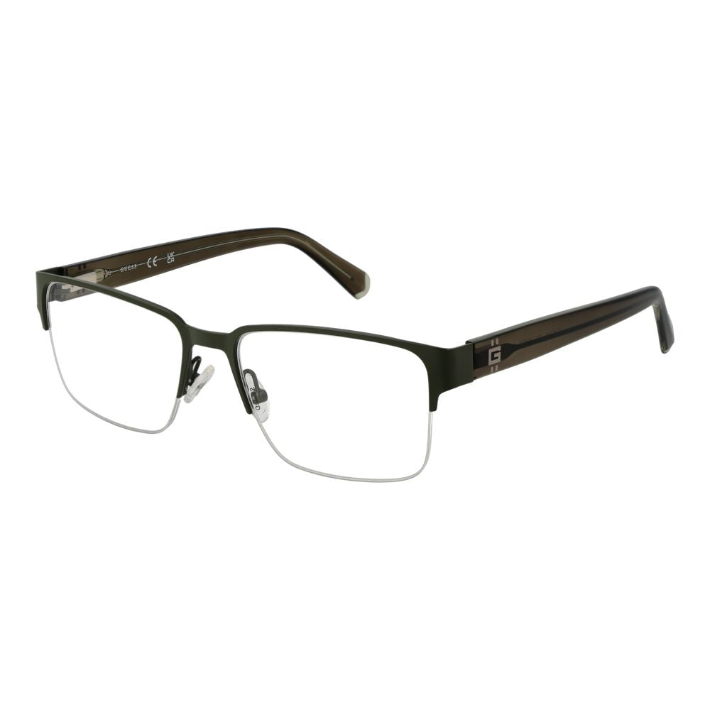Green Men Glasses Frame Guess