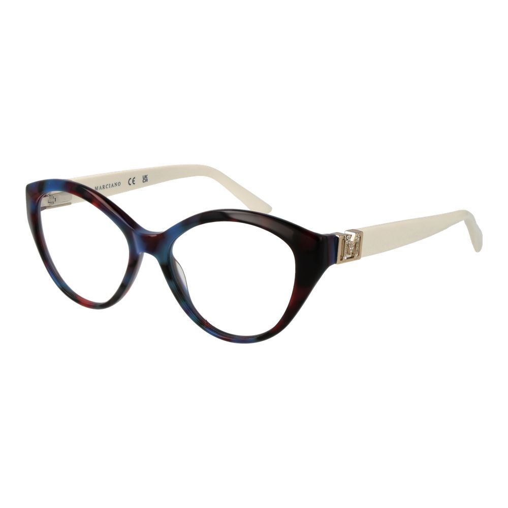 Blue Women Glasses Frame Marciano by Guess